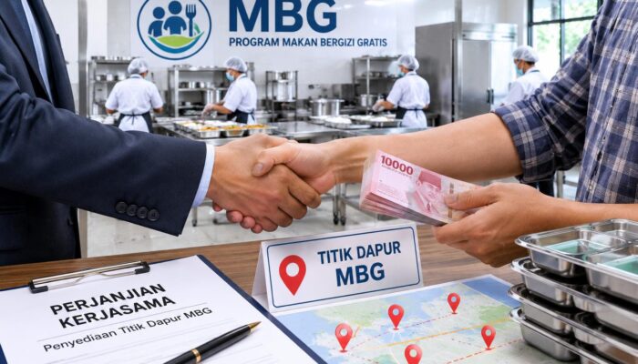 Pemilik Sebuah Yayasan di Deli Serdang Diduga Jual Titik Dapur MBG Rp660 Juta, Berkedok Penjualan Ompreng