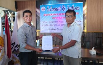 Lamro Maron Manalu Pimpin PBVSI Taput, Bawa Misi Organisasi Modern dan Cetak Atlet Berprestasi