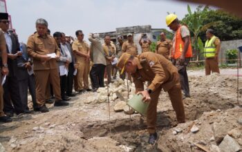 MPP Rp7,2 Miliar Mulai Dibangun, Target Rampung Desember 2026