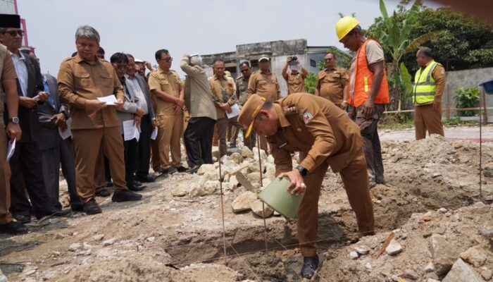 MPP Rp7,2 Miliar Mulai Dibangun, Target Rampung Desember 2026