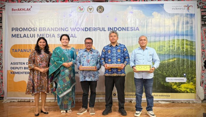 Pemkab Taput Genjot Pariwisata dan UMKM Lewat Promosi Digital, Bantuan Rp500 Juta Mengalir