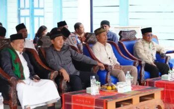 Maulid Nabi di Tarutung, Bupati JTP Ajak Warga Rawat Kerukunan dan Kebersamaan