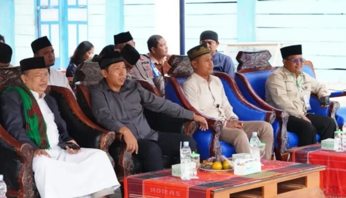 Maulid Nabi di Tarutung, Bupati JTP Ajak Warga Rawat Kerukunan dan Kebersamaan