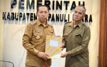 Pemkab Taput Resmi Akui Masyarakat Adat Huta­lontung, 756 Hektare Wilayah Adat Mendapat Perlindungan