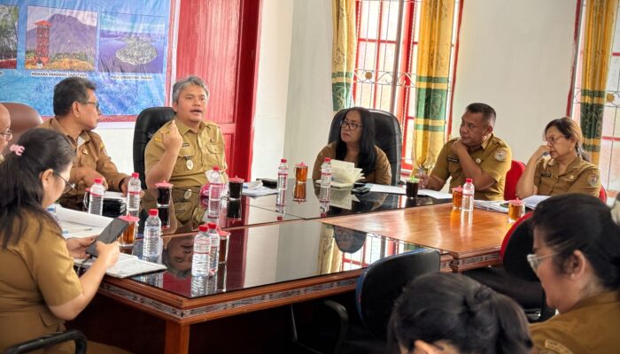Dorong Pariwisata Makin Kreatif, Wabup Taput Ajak Disparbudpora Manfaatkan AI