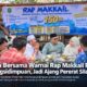 Makan Bersama Warnai Rap Makkail Polres P.Sidimpuan, Jadi Ajang Pererat Silaturahmi