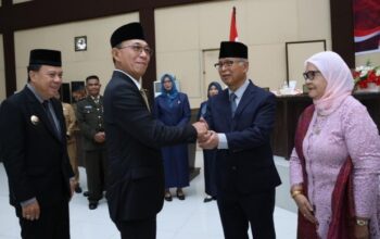 SAH Jadi Anggota DPRD Tapsel, Bupati Ucapkan Selamat kepada Yusuf Siregar