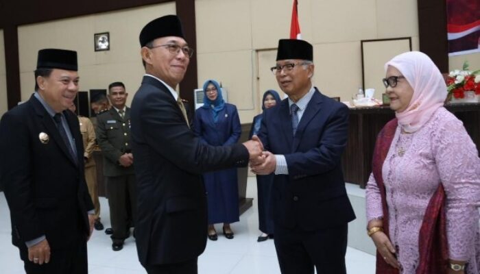 SAH Jadi Anggota DPRD Tapsel, Bupati Ucapkan Selamat kepada Yusuf Siregar
