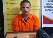 Nyimpan Sabu 1,18 Gram dalam Topi, Pria 48 Tahun di Sipahutar Ditangkap Polisi