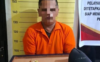 Nyimpan Sabu 1,18 Gram dalam Topi, Pria 48 Tahun di Sipahutar Ditangkap Polisi