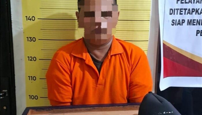Nyimpan Sabu 1,18 Gram dalam Topi, Pria 48 Tahun di Sipahutar Ditangkap Polisi