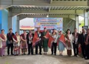 Wabup Taput Hadiri Pesta Pembangunan Gedung Sekolah Minggu HKBP Siualuompu