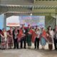 Wabup Taput Hadiri Pesta Pembangunan Gedung Sekolah Minggu HKBP Siualuompu