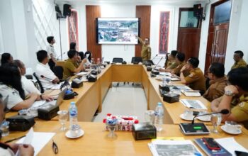 Bupati Taput Bahas Alternatif Lokasi Pembangunan Kantor Imigrasi