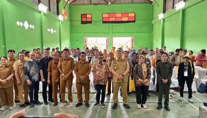 Pemkab Taput Dorong Petani Jadikan Pupuk Organik Peluang Bisnis