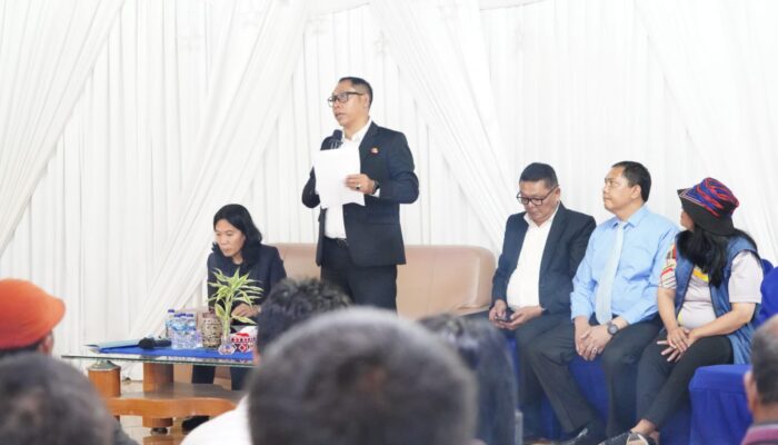 HUT ke-81 Tapanuli Utara Tanpa Bebani APBD, Bupati JTP Andalkan Kolaborasi BUMN dan Swasta