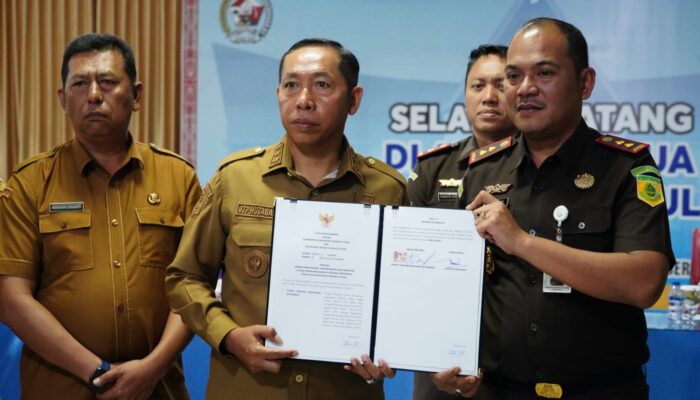 Program “Jaksa Sahabat Pendidik” Bidik Generasi Tapanuli Utara yang Berintegritas