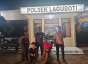 Polisi Tangkap Terduga Curanmor di Balige, Pelaku Disebut Residivis
