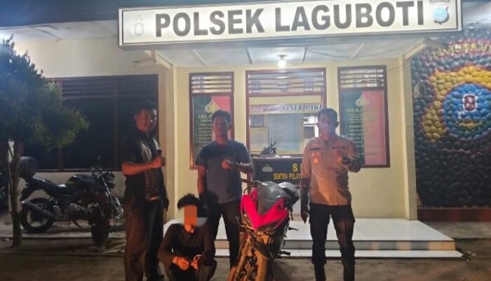 Polisi Tangkap Terduga Curanmor di Balige, Pelaku Disebut Residivis