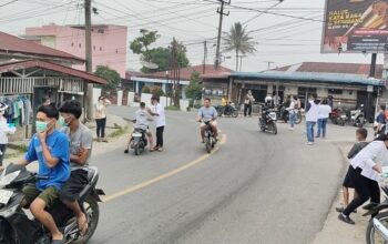 Yayasan PKB Bersama KaWaN dan GMN Kembali Salurkan 3.000 Masker Gratis di Taput