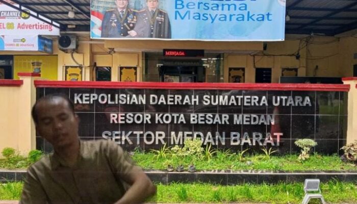 Beda Keterangan, Publikasi IG Polsek Medan Barat soal Geng Motor Dibantah Kanit Reskrim
