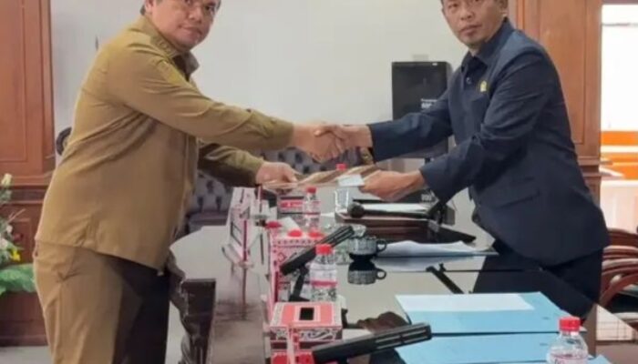 Pemkab Taput Usulkan Ranperda Baru, Organisasi BPBD Disesuaikan dengan Regulasi Terkini