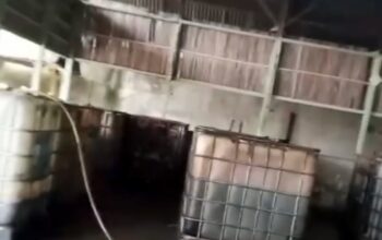 Viral! Dugaan Penimbunan Solar di P.Sidimpuan, Kapasitas Disebut Capai 30 Ton