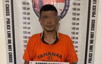 Polisi Amankan Pria di Siantar Utara, 470 Gram Ganja Jadi Barang Bukti