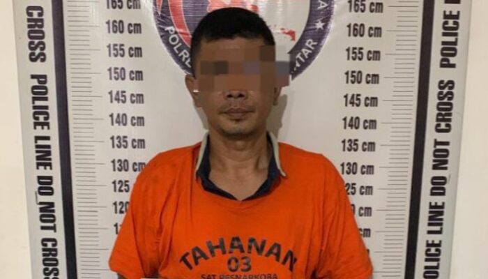 Polisi Amankan Pria di Siantar Utara, 470 Gram Ganja Jadi Barang Bukti