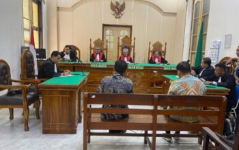 Mantan Kadis Pertanian Palas Divonis 3 Tahun, Ketua Koperasi 3,5 Tahun Kasus Korupsi PSR