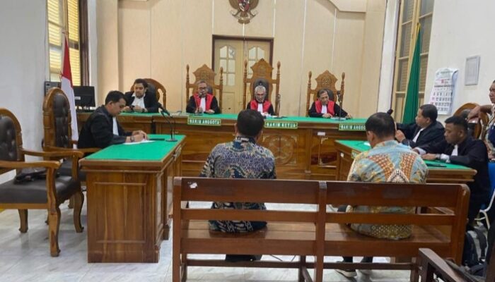 Mantan Kadis Pertanian Palas Divonis 3 Tahun, Ketua Koperasi 3,5 Tahun Kasus Korupsi PSR